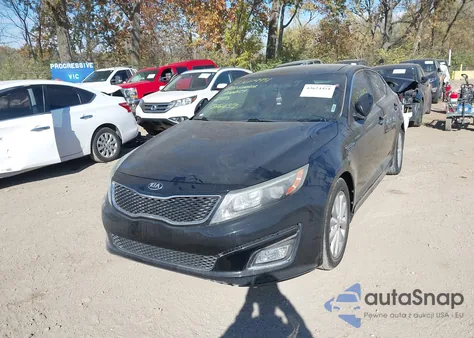 2014 Kia Optima Ex z USA, uszkodzony, nr VIN 5XXGN4A78EG315637
